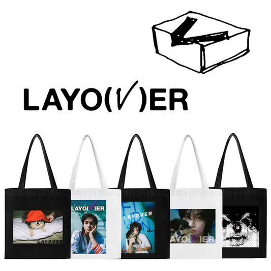 [PRE-ORDER] BTS Taehyung Layover TOTE BAG