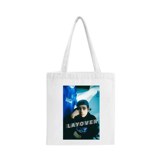 [PRE-ORDER] BTS Taehyung Layover TOTE BAG