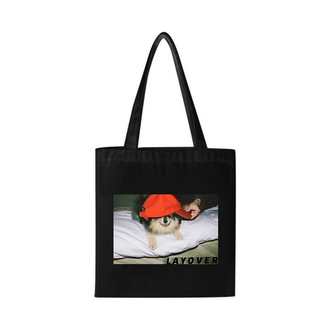 [PRE-ORDER] BTS Taehyung Layover TOTE BAG
