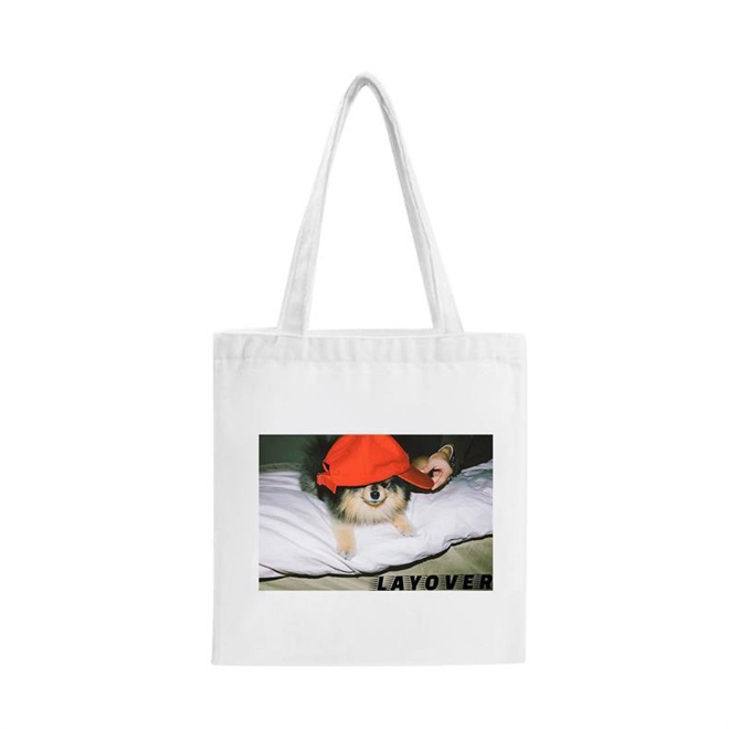 [PRE-ORDER] BTS Taehyung Layover TOTE BAG