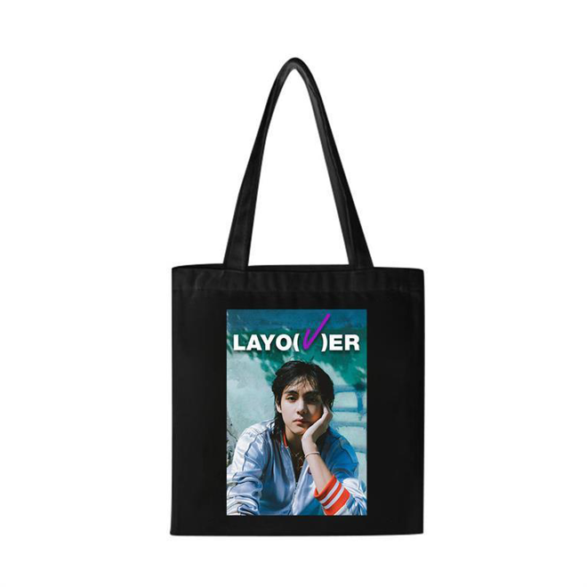 [PRE-ORDER] BTS Taehyung Layover TOTE BAG
