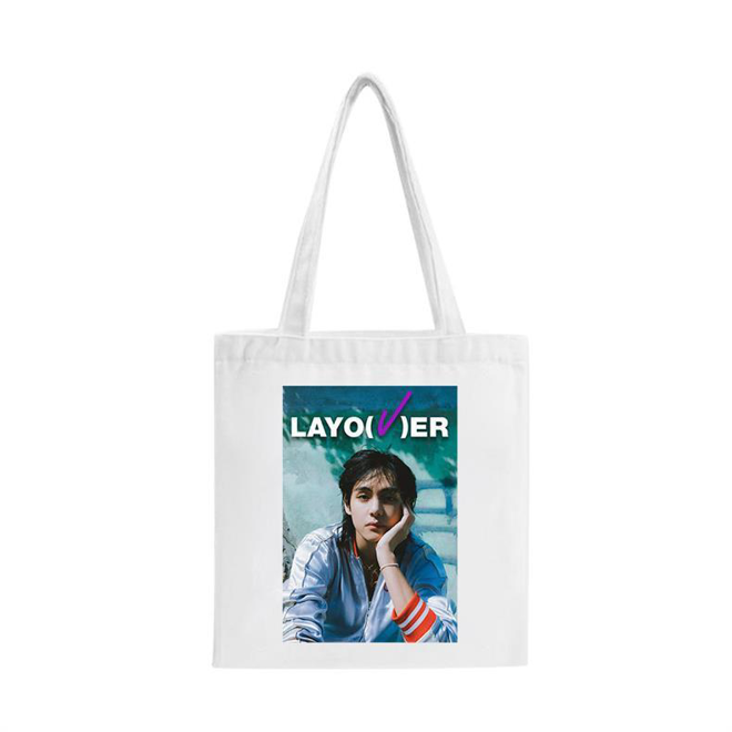 [PRE-ORDER] BTS Taehyung Layover TOTE BAG