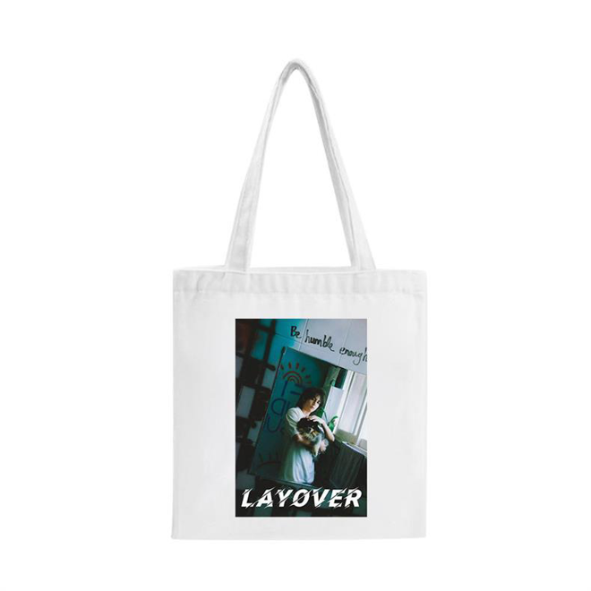 [PRE-ORDER] BTS Taehyung Layover TOTE BAG