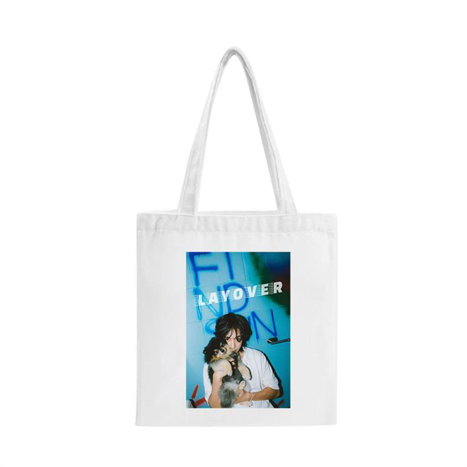 [PRE-ORDER] BTS Taehyung Layover TOTE BAG