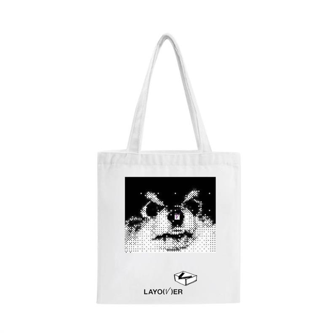 [PRE-ORDER] BTS Taehyung Layover TOTE BAG