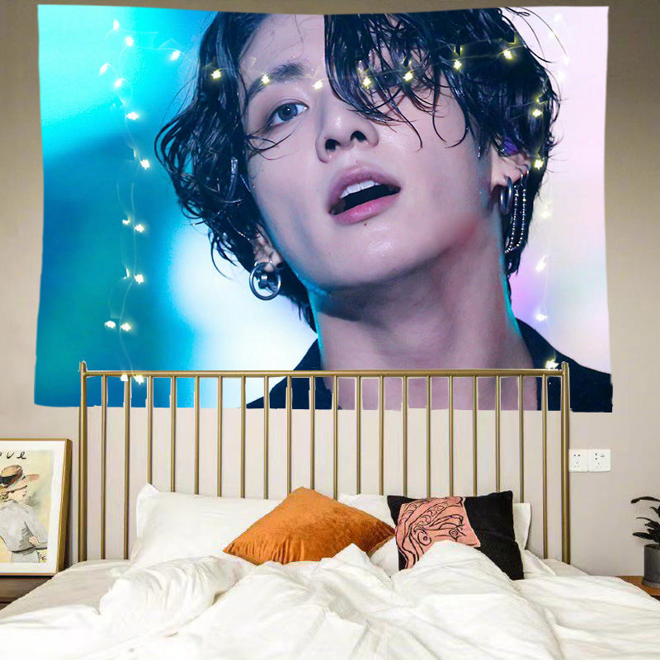 [PRE-ORDER] BTS Members Tapestry wall cloth (100*70 cm)
