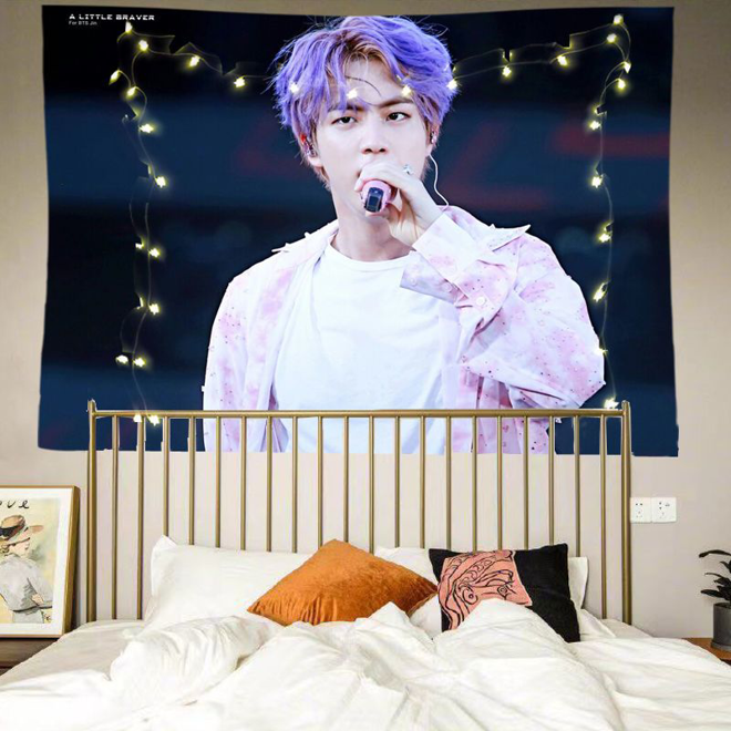 [PRE-ORDER] BTS Members Tapestry wall cloth (100*70 cm)