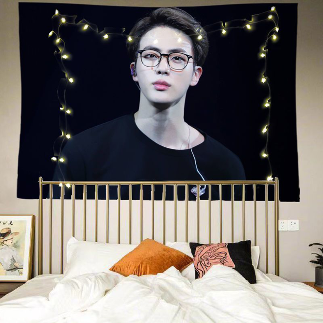 [PRE-ORDER] BTS Members Tapestry wall cloth (100*70 cm)