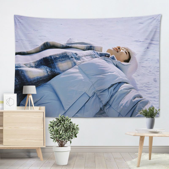 [PRE-ORDER] BTS Members Tapestry wall cloth (100*70 cm)