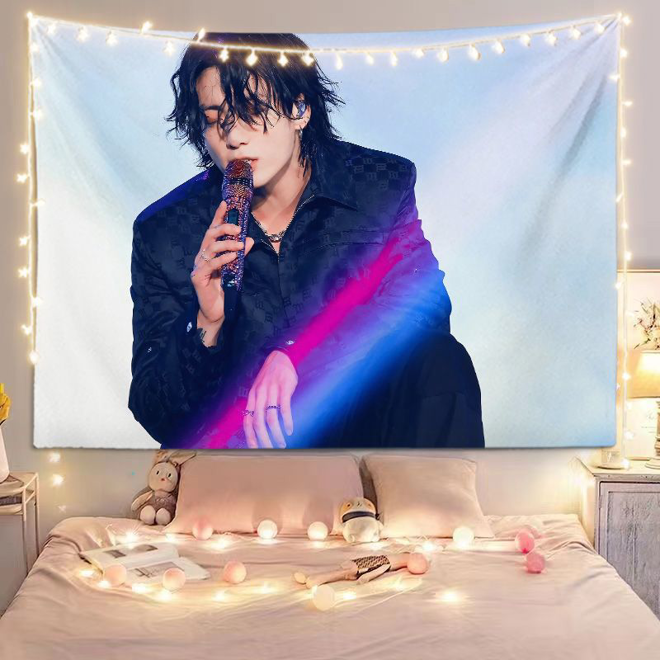 [PRE-ORDER] BTS Members Tapestry wall cloth (100*70 cm)
