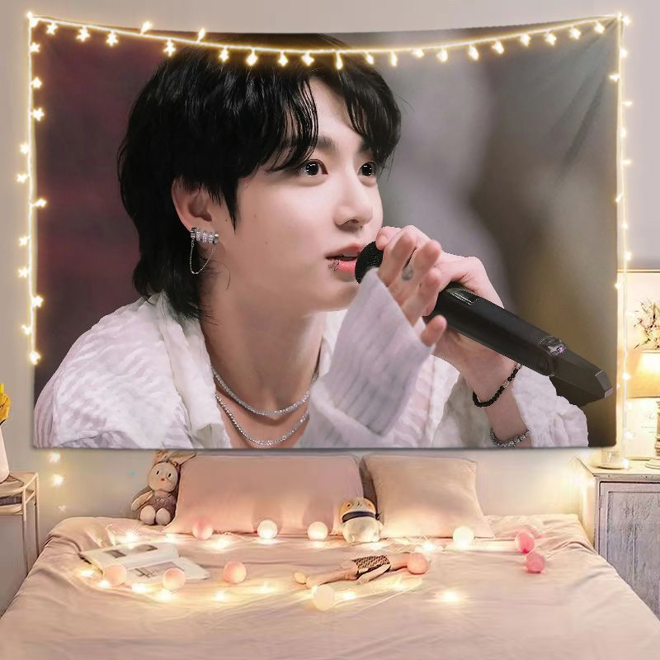 [PRE-ORDER] BTS Members Tapestry wall cloth (100*70 cm)