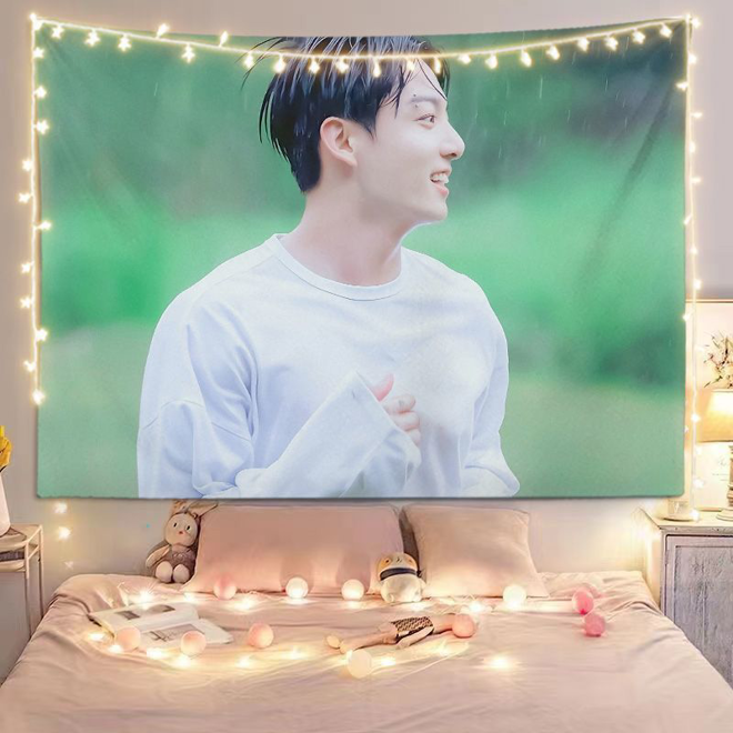 [PRE-ORDER] BTS Members Tapestry wall cloth (100*70 cm)