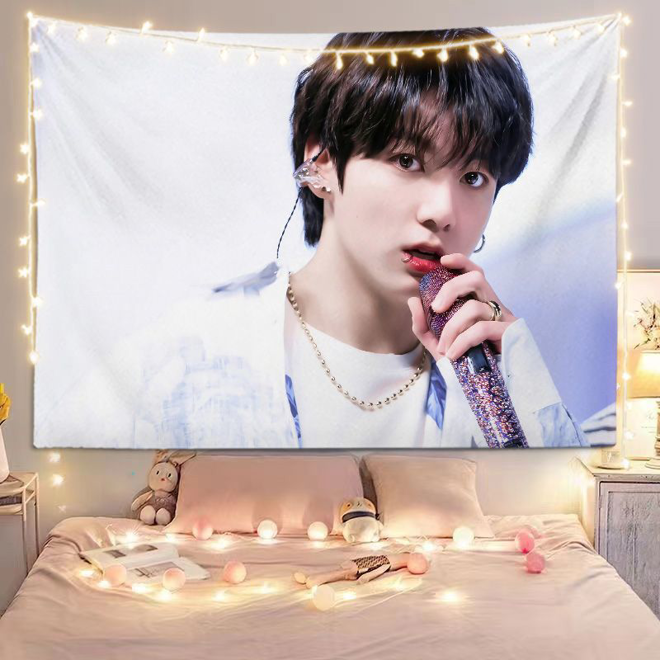 [PRE-ORDER] BTS Members Tapestry wall cloth (100*70 cm)