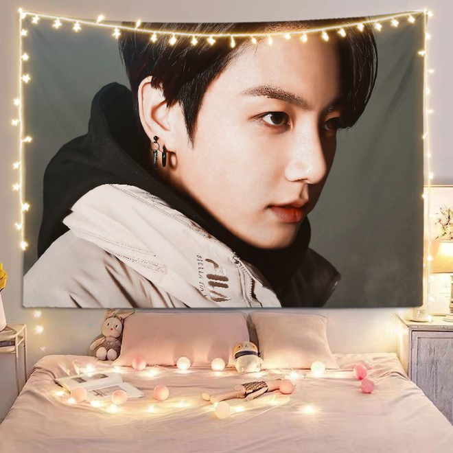 [PRE-ORDER] BTS Members Tapestry wall cloth (100*70 cm)