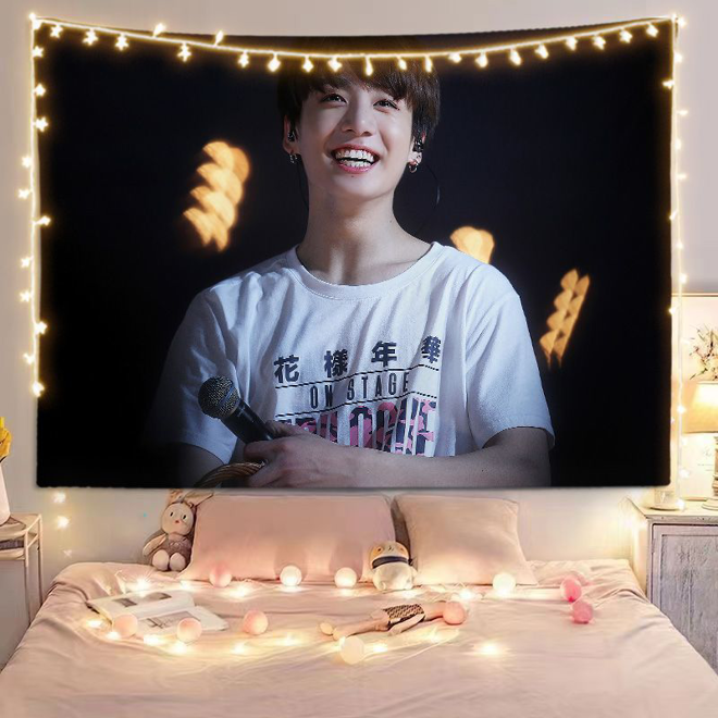 [PRE-ORDER] BTS Members Tapestry wall cloth (100*70 cm)