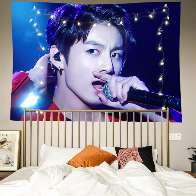 [PRE-ORDER] BTS Members Tapestry wall cloth (100*70 cm)