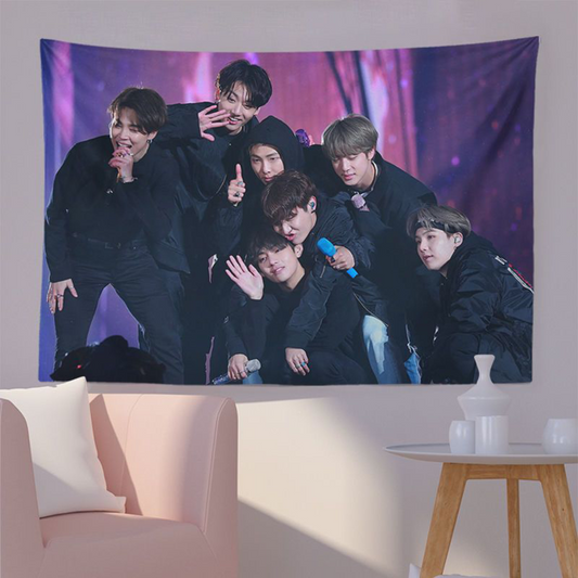 [PRE-ORDER] BTS Tapestry wall cloth (100*70 cm)
