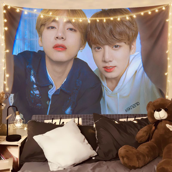 [PRE-ORDER] BTS Tapestry wall cloth (100*70 cm)