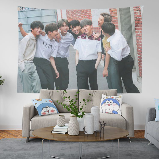 [PRE-ORDER] BTS Tapestry wall cloth (100*70 cm)