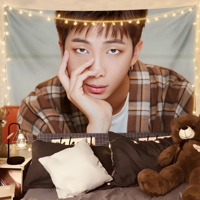 [PRE-ORDER] BTS Tapestry wall cloth (100*70 cm)
