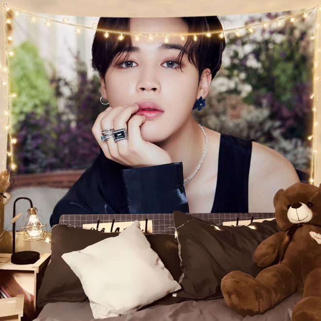 [PRE-ORDER] BTS Tapestry wall cloth (100*70 cm)