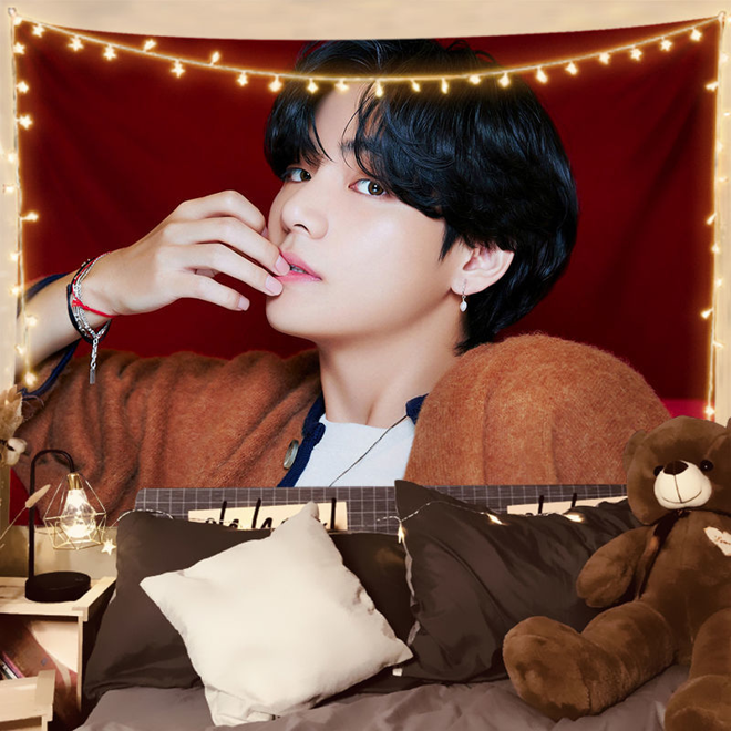 [PRE-ORDER] BTS Tapestry wall cloth (100*70 cm)