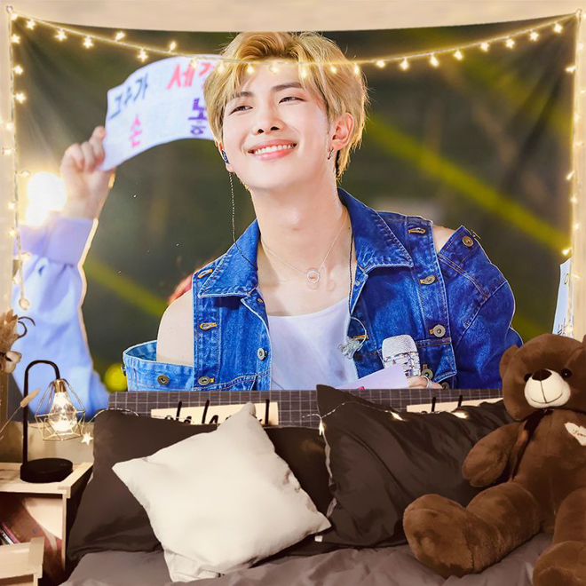[PRE-ORDER] BTS Tapestry wall cloth (100*70 cm)
