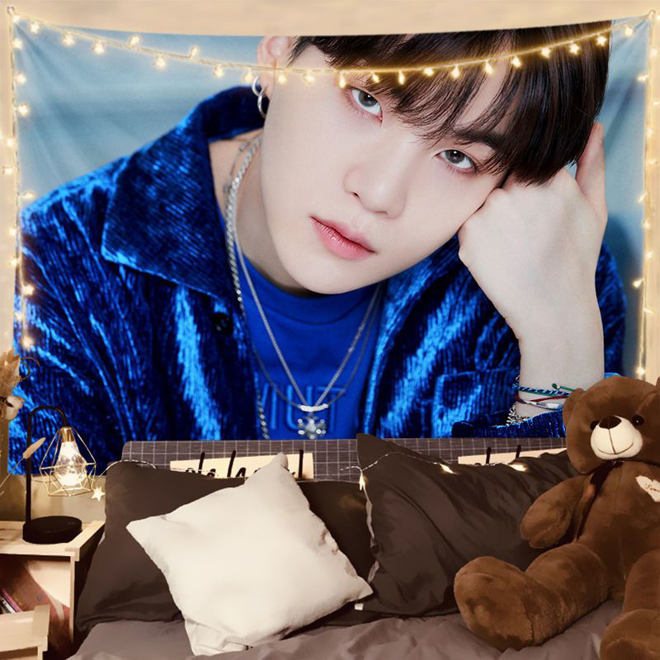 [PRE-ORDER] BTS Tapestry wall cloth (100*70 cm)