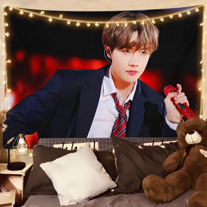 [PRE-ORDER] BTS Tapestry wall cloth (100*70 cm)