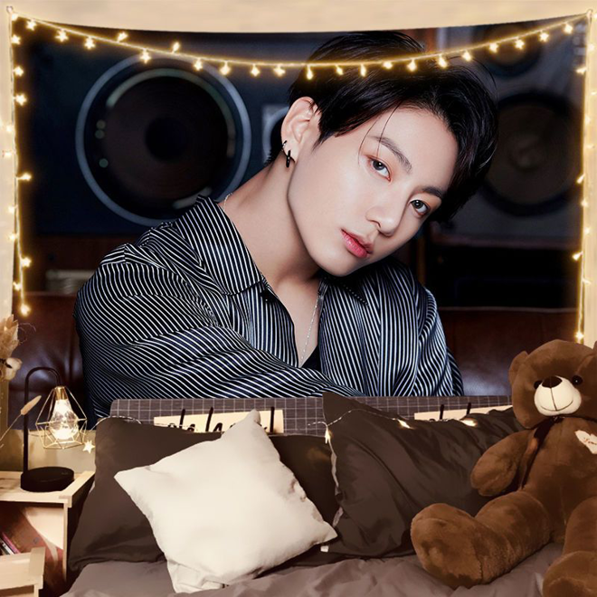 [PRE-ORDER] BTS Tapestry wall cloth (100*70 cm)