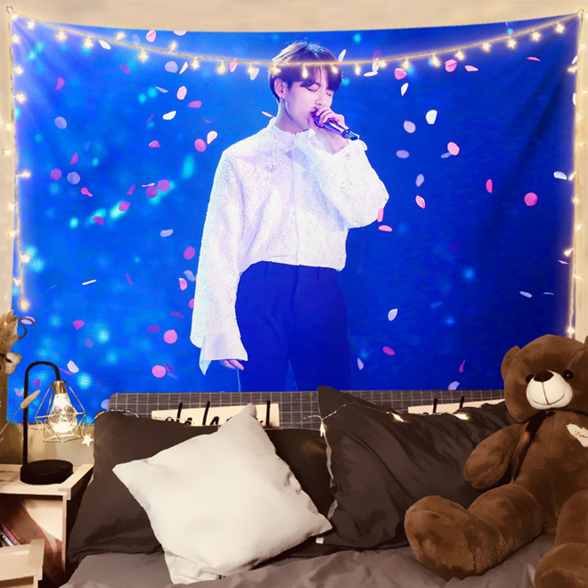[PRE-ORDER] BTS Tapestry wall cloth (100*70 cm)