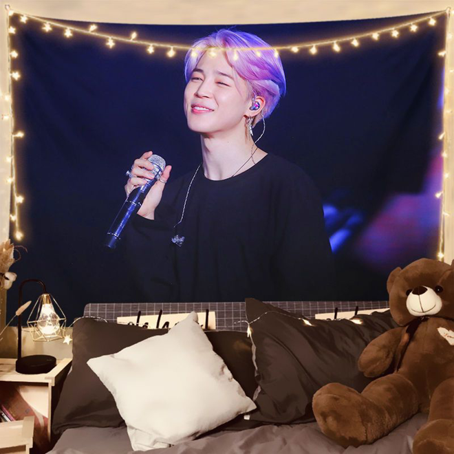 [PRE-ORDER] BTS Tapestry wall cloth (100*70 cm)