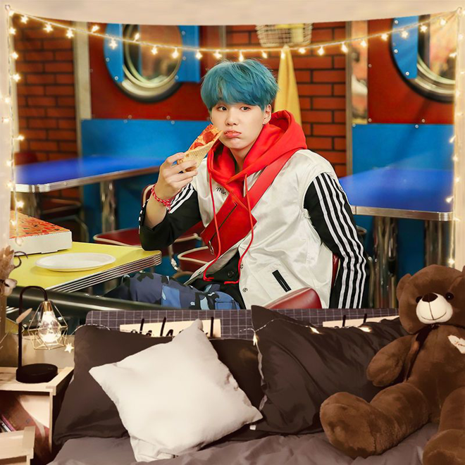 [PRE-ORDER] BTS Tapestry wall cloth (100*70 cm)