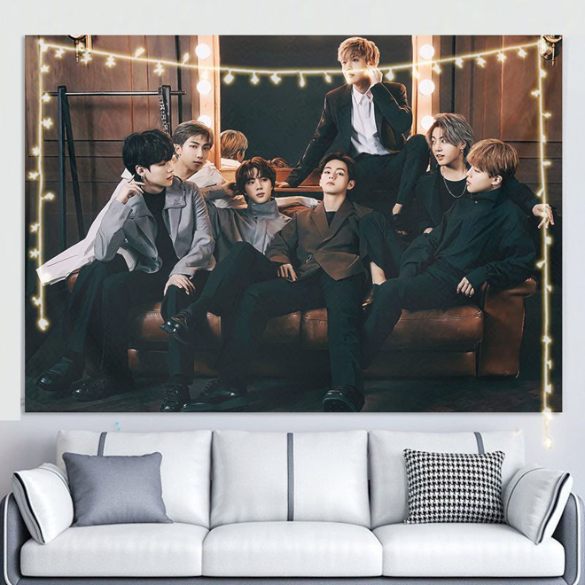 [PRE-ORDER] BTS Tapestry wall cloth (100*70 cm)
