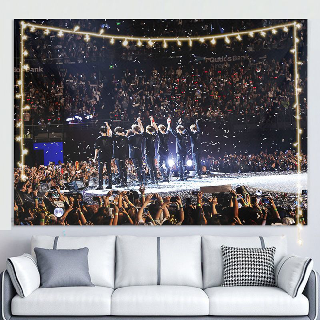 [PRE-ORDER] BTS Tapestry wall cloth (100*70 cm)