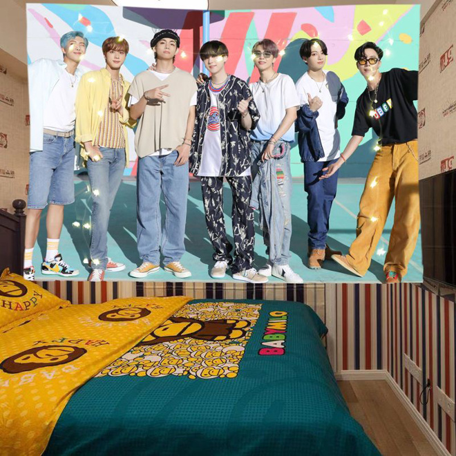 [PRE-ORDER] BTS Tapestry wall cloth (100*70 cm)