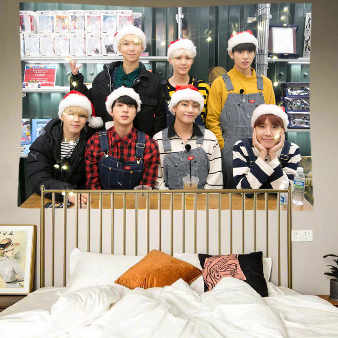 [PRE-ORDER] BTS Tapestry wall cloth (100*70 cm)