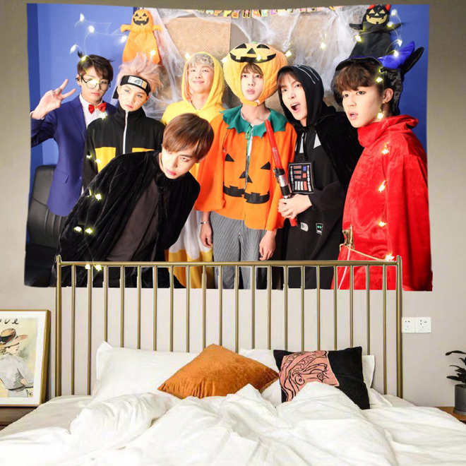 [PRE-ORDER] BTS Tapestry wall cloth (100*70 cm)