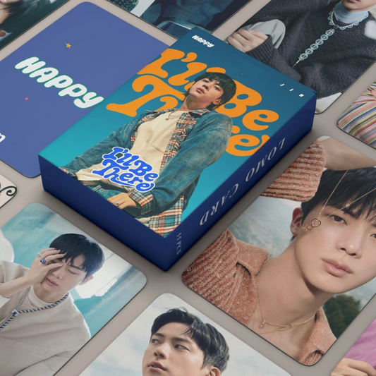 [Në Gjendje] BTS Jin Happy - I'll Be There lomocards (55pcs)