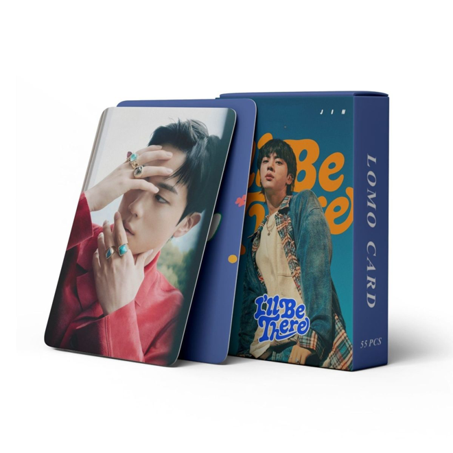 [Në Gjendje] BTS Jin Happy - I'll Be There lomocards (55pcs)