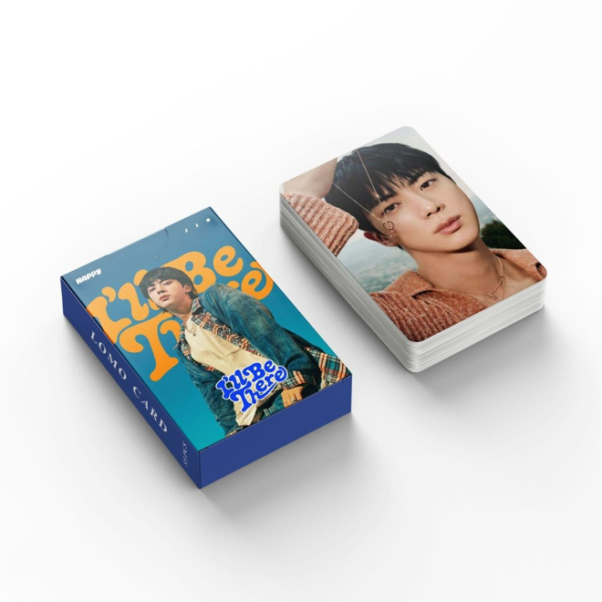 [Në Gjendje] BTS Jin Happy - I'll Be There lomocards (55pcs)