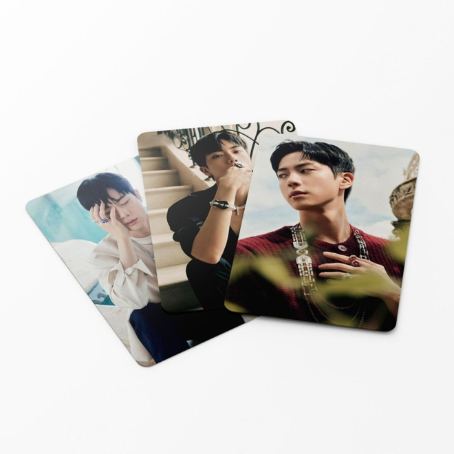 [Në Gjendje] BTS Jin Happy - I'll Be There lomocards (55pcs)