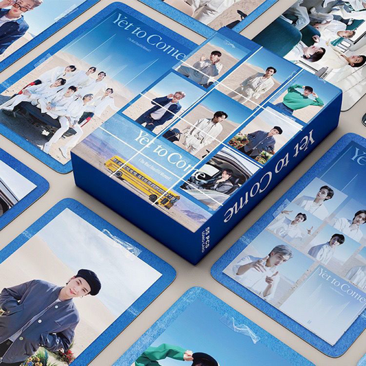 [PRE-ORDER] BTS Yet To Come lomocards (55pcs)
