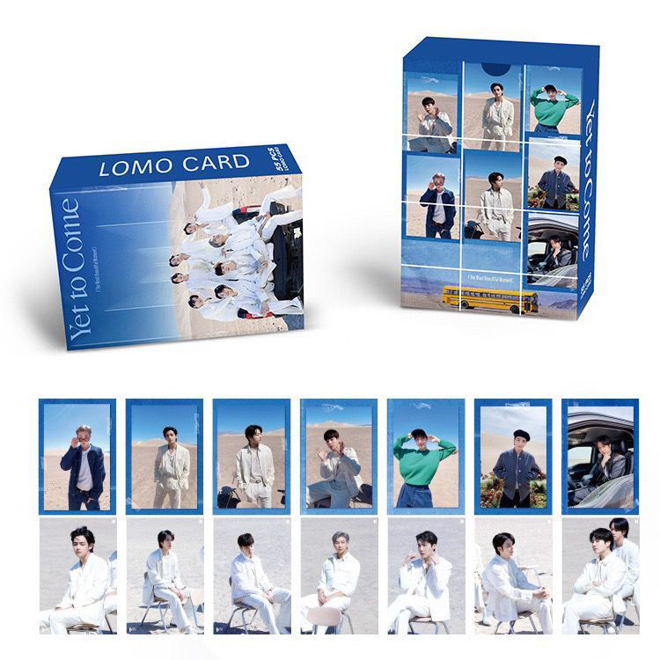 [PRE-ORDER] BTS Yet To Come lomocards (55pcs)