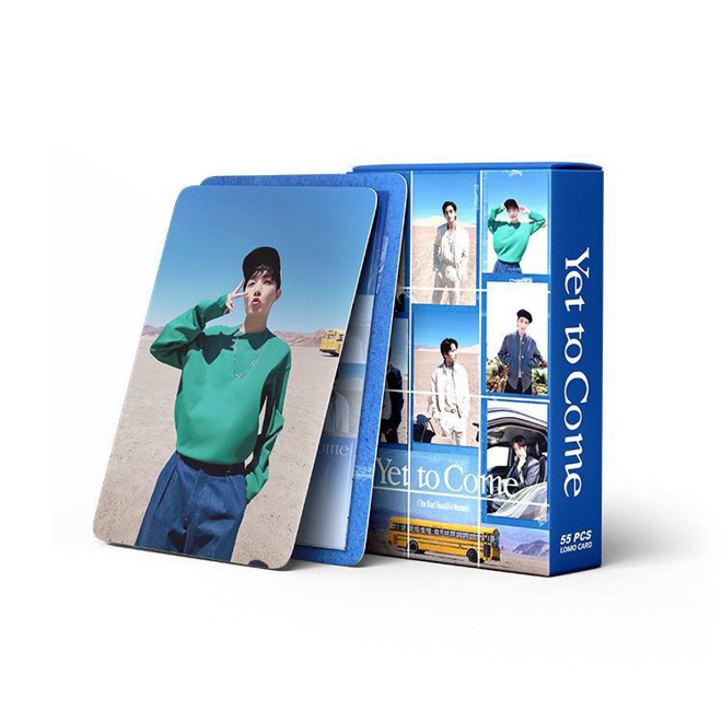 [PRE-ORDER] BTS Yet To Come lomocards (55pcs)