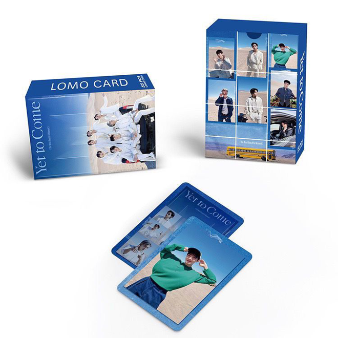 [PRE-ORDER] BTS Yet To Come lomocards (55pcs)