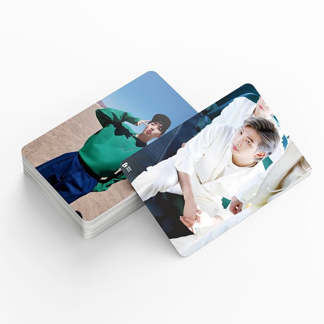 [PRE-ORDER] BTS Yet To Come lomocards (55pcs)