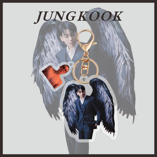[PRE-ORDER] BTS Jungkook Acrylic Keyring from Standing Next to You MV