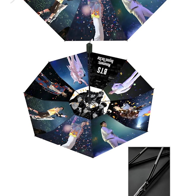 [PRE-ORDER] BTS Concert umbrella