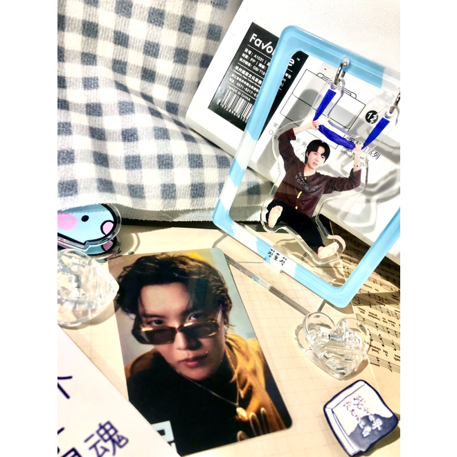 [PRE-ORDER] BTS Flying Yoga Acrylic Standee